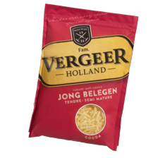 Vergeer geraspte kaas jong belegen